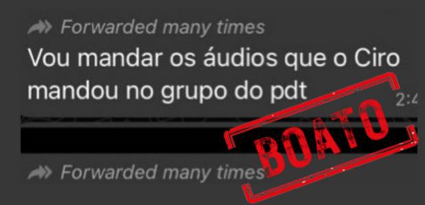 udio atribu do a Ciro Gomes com acusa o de fraude eleitoral