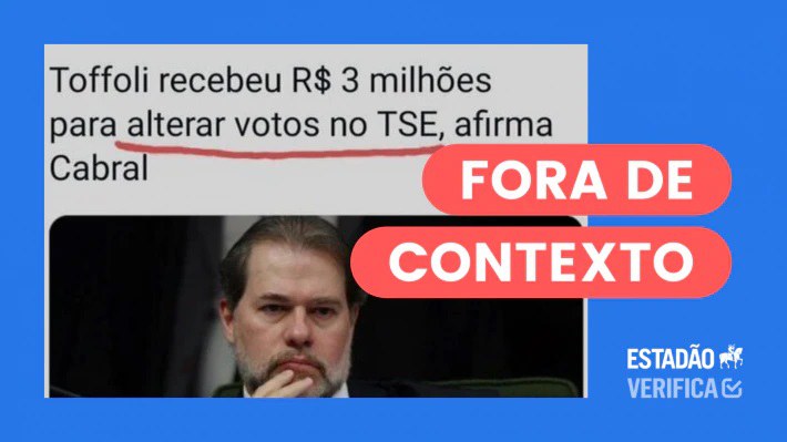 Delação premiada de ex-governador do RJ não revelou esquema de alteração de votos no TSE