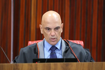 É falso que ministro Alexandre de Moraes disse que cassará chapa se Bolsonaro for reeleito