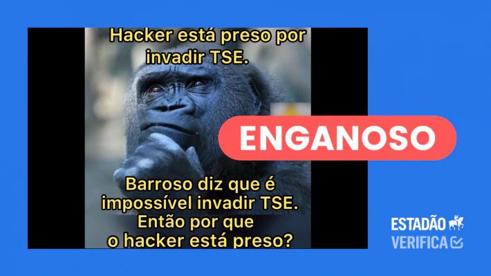 Postagens enganam ao associar vazamento de dados do TSE à urna eletrônica