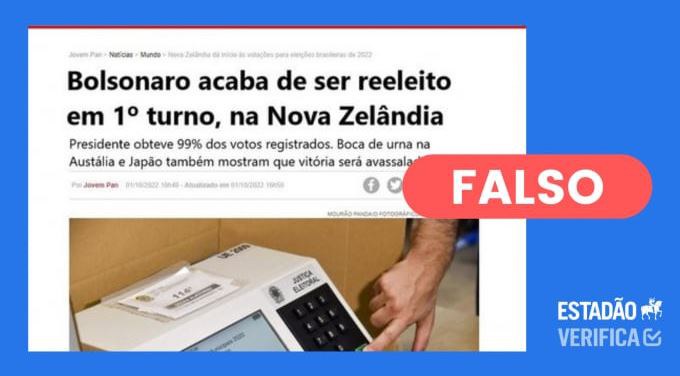 Totalização dos votos em cidades do Brasil e do exterior só foi iniciada às 17h do horário de Brasília