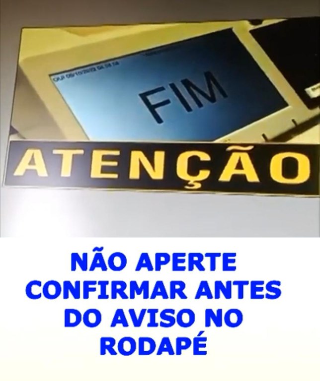 Vídeo confunde ao afirmar que mensagem “Confira o seu voto” pode anular voto de eleitor