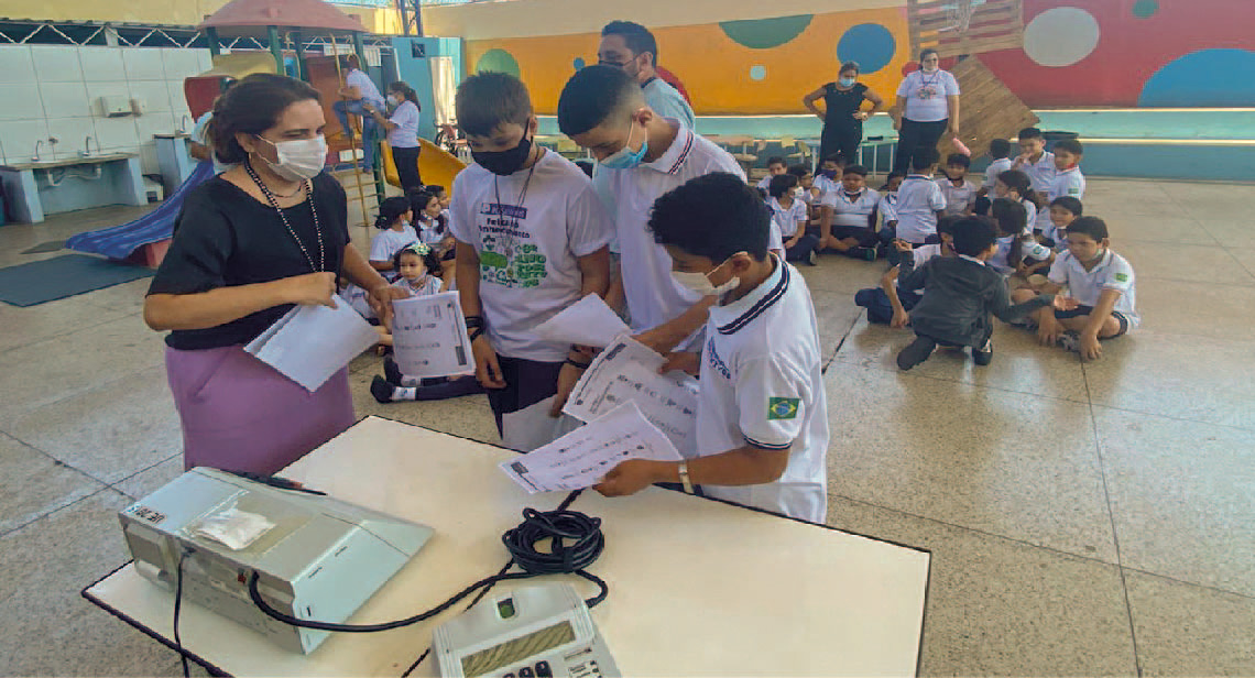 8ª Zona Eleitoral realiza ações educativas em São José dos Pinhais