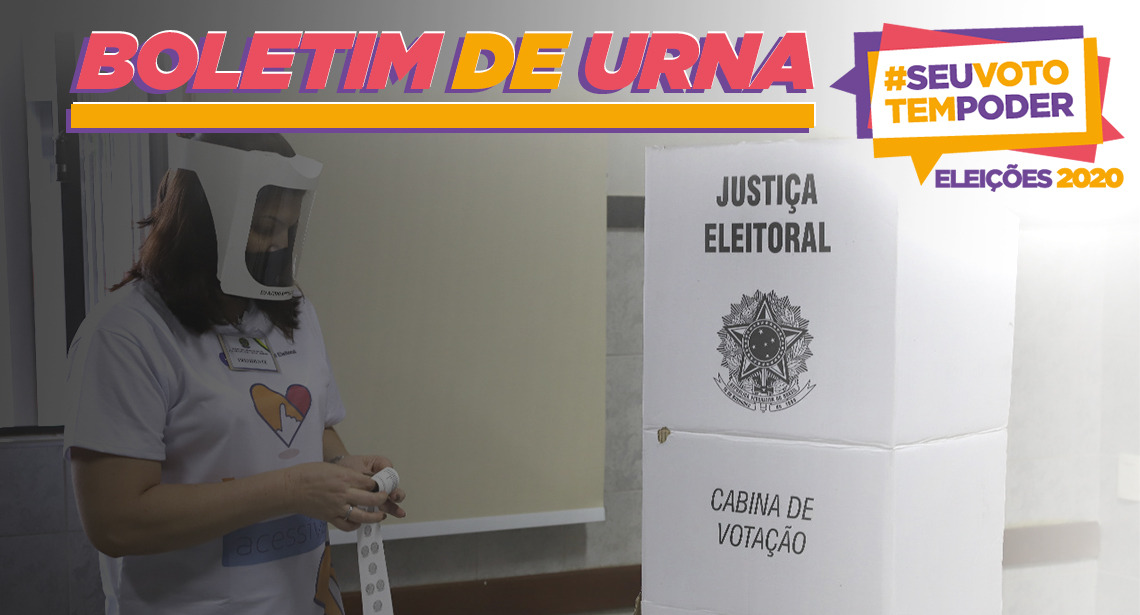 TSE disponibiliza na internet boletins de urna do primeiro turno das  eleições — Tribunal Regional Eleitoral de São Paulo