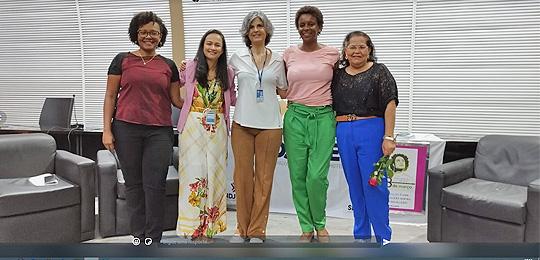 Roda de Conversa reúne mulheres para debater fronteiras e caminhos