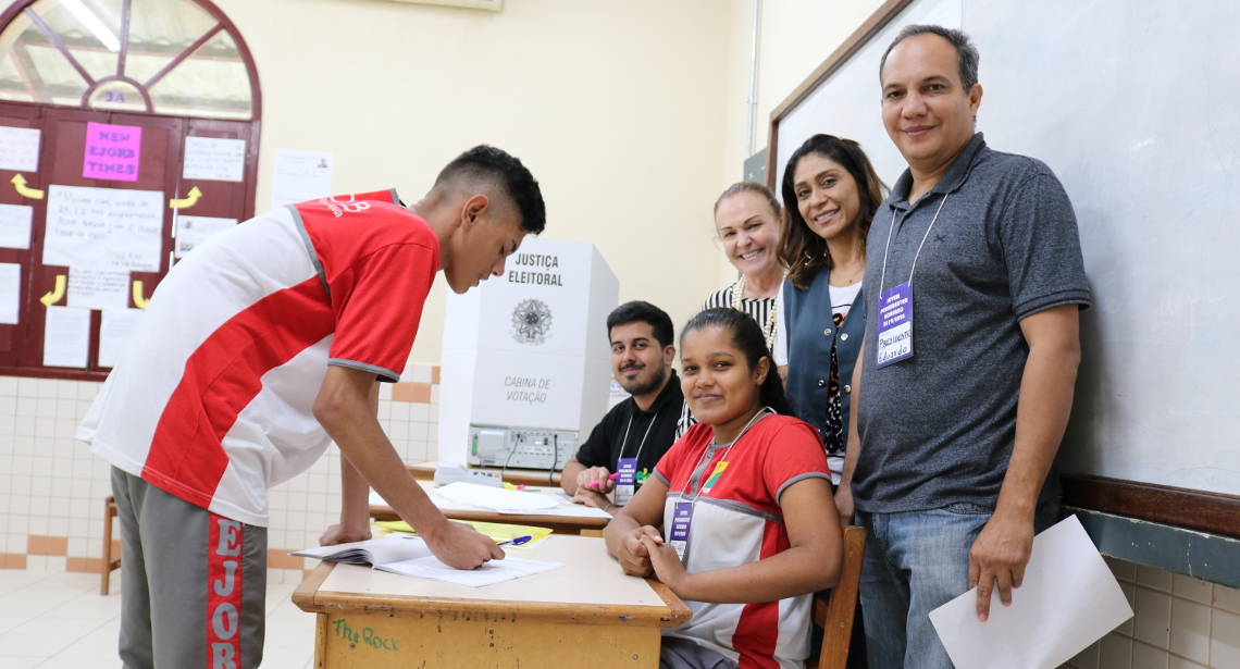 Diretor da Escola Judiciária do TRE-RS é reeleito presidente do Codeje —  Tribunal Regional Eleitoral do Rio Grande do Sul