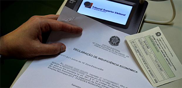 Multa eleitoral: comprovante não precisa mais ser apresentado em