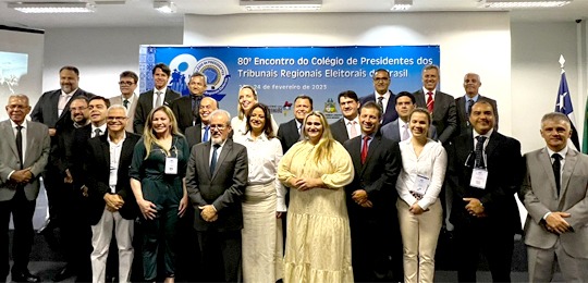 Diretor da Escola Judiciária do TRE-RS é reeleito presidente do Codeje —  Tribunal Regional Eleitoral do Rio Grande do Sul