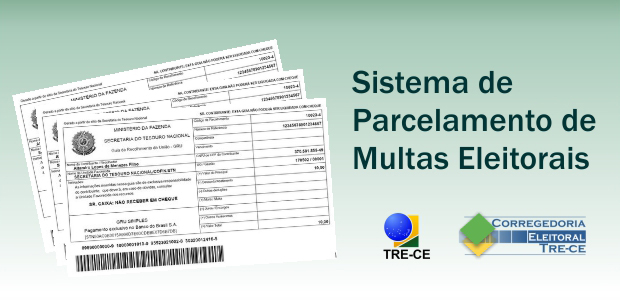 PAGAMENTO DE MULTA ELEITORAL SERÁ REGISTRADO PELA