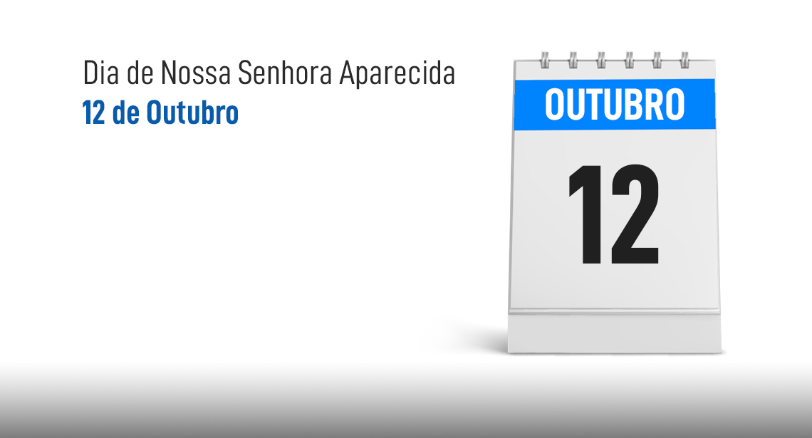 Prefeitura informa bloqueios de vias no feriado de 12 de outubro