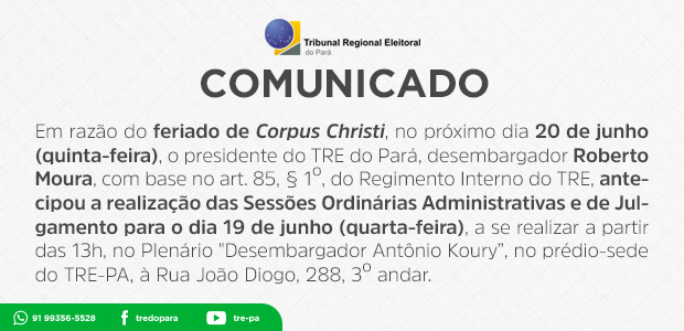 Tribunal Regional Eleitoral do Pará