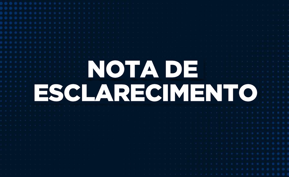 NOTA DE ESCLARECIMENTO — Tribunal Regional Eleitoral da Bahia