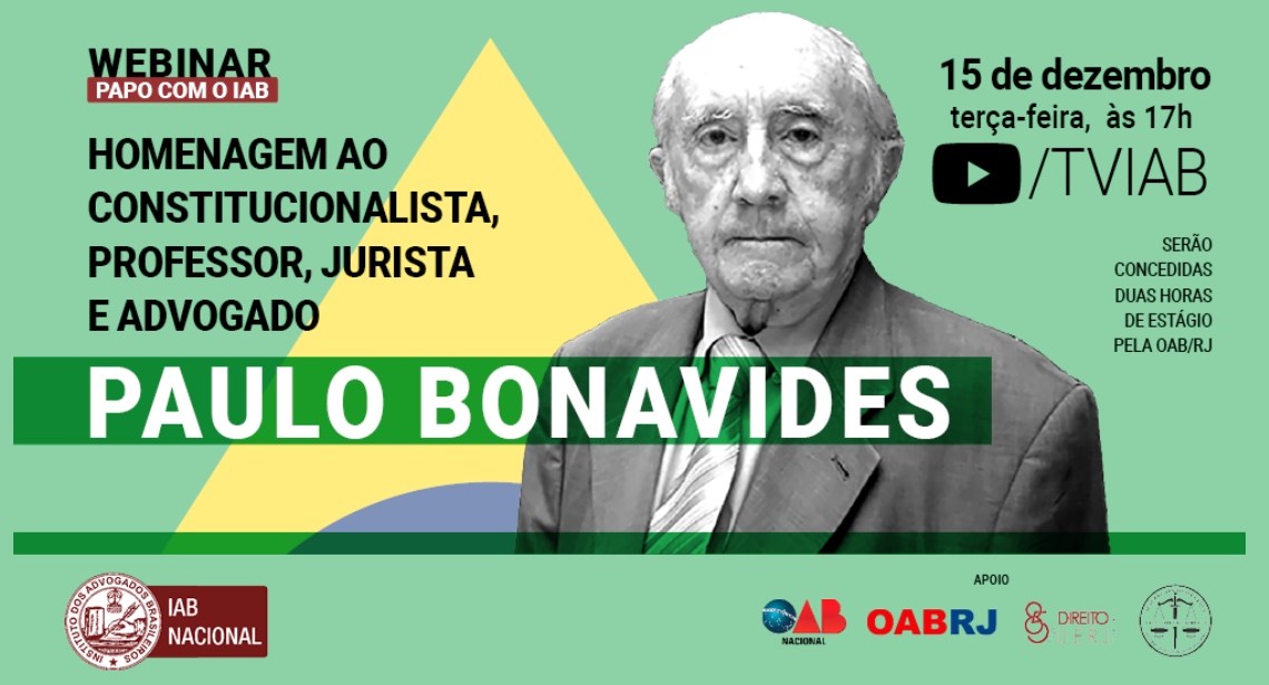 Conselho Federal da OAB homenageia o IAB pelos 180 anos - IAB