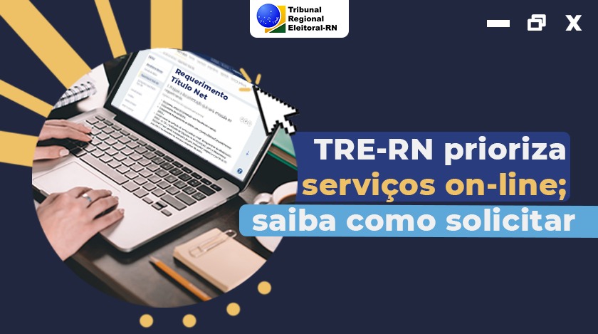 Atendimento on-line - Título Net — Tribunal Regional Eleitoral de Minas  Gerais